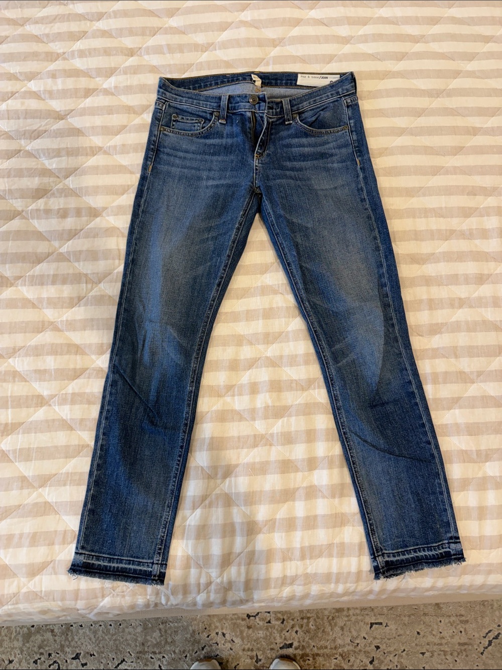 Classic Medium Wash Jeans